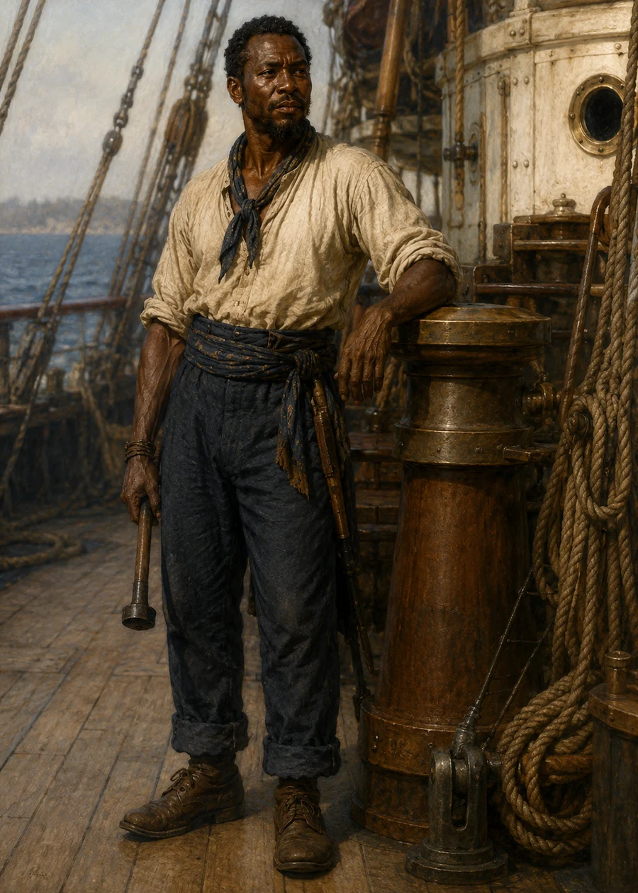 Primary canonical portrait of Kobina Teah