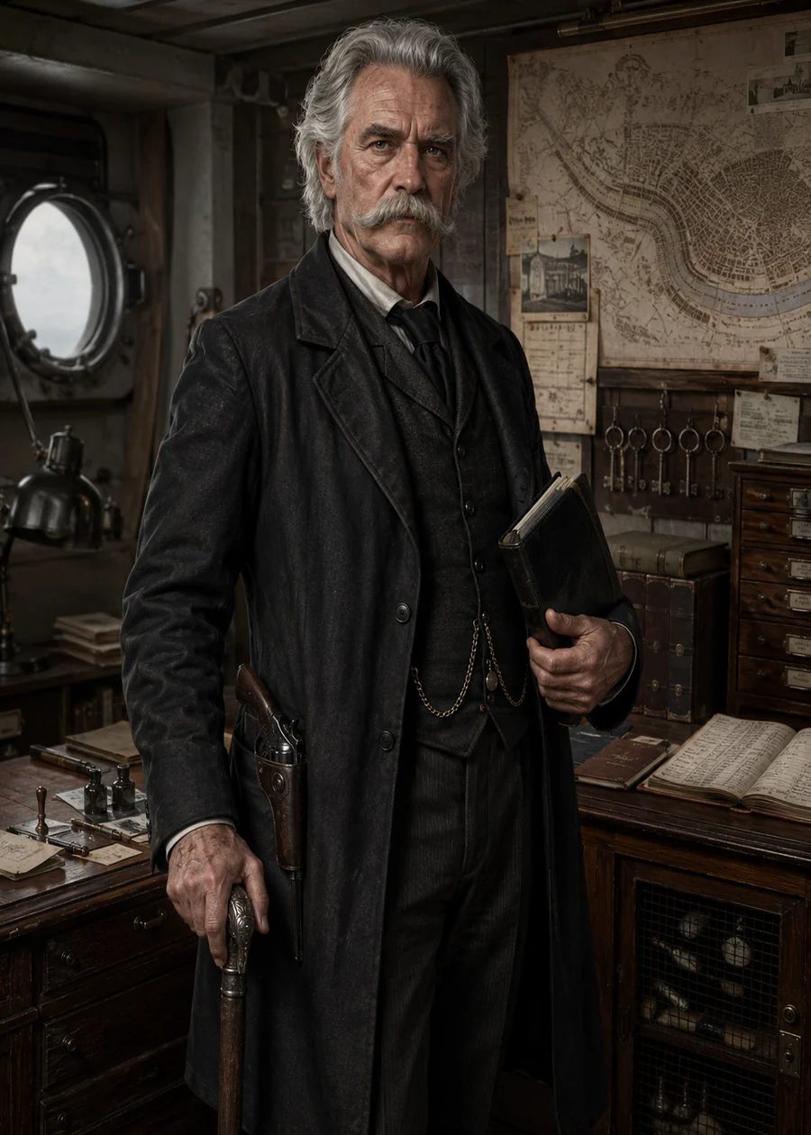 Primary canonical portrait of Lieutenant Victor Samuel