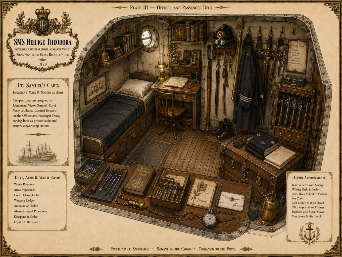 Victor’s canonical security-office dossier detail