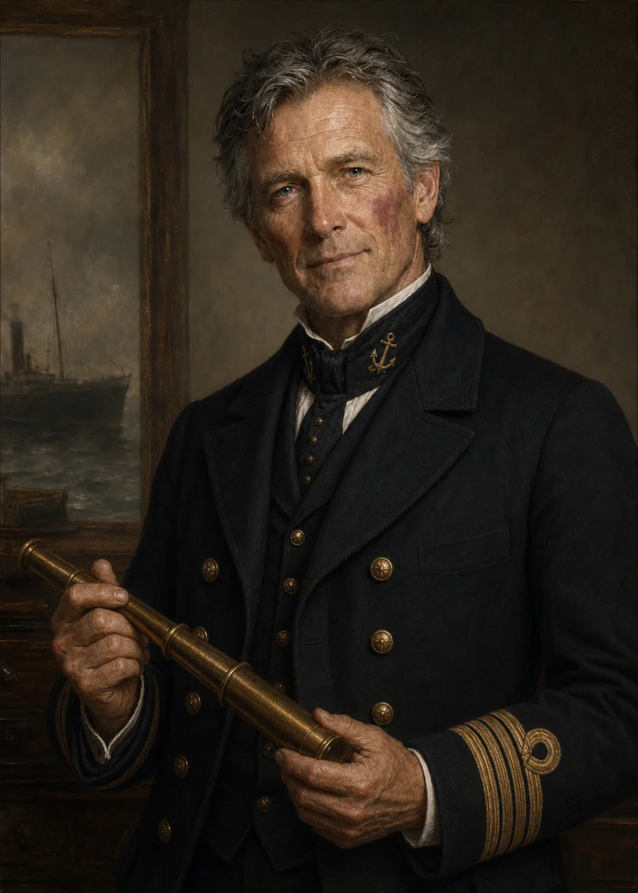 Primary canonical portrait of Captain Martin Patrick Duffy