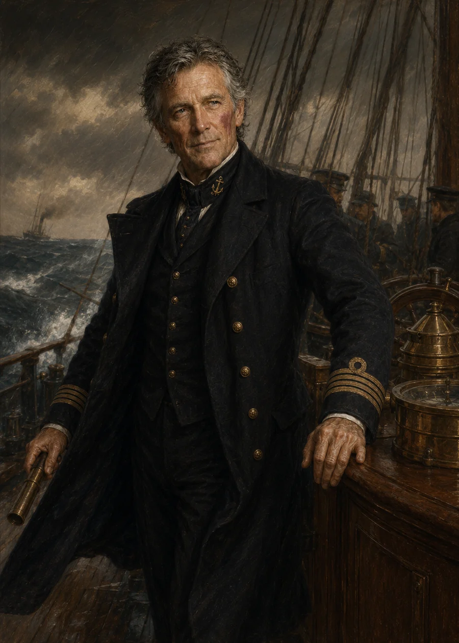 Alternate canonical portrait of Captain Martin Patrick Duffy